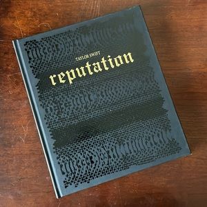 Taylor Swift Reputation hardcover book